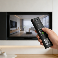 Control Remoto Universal por Voz OEM ODM Personalizado al por Mayor, Nuevo, Compatible con Televisores LED LCD Inteligentes