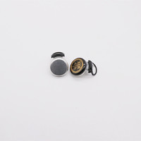 Bouchon à languette métallique de 26 mm (capacité 5 ml) - Portable pour bouteilles de bière, boissons prêtes à boire, pots de sauce et contenants personnalisés