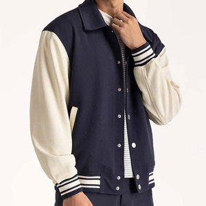<b>Men</b> <b>Long</b> Sleeve Varsity <b>Jacket</b> for Winter Stylish Wear Breathable With Customized Logo Best Selling Varsity <b>Jacket</b> For <b>Men</b> - Product Image 5
