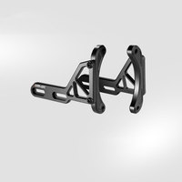 Adaptateur Simagic pour simulateur de course, compatible avec la série Simagic Alpha EVO, support de base de volant à montage frontal/MB-S à montage latéral