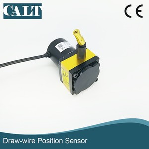 800mm Draw Wire Sensor CWP-S800 Displacement 12Vdc 24Vdc Potentiometer Analog Signal 4-20mA 0-10V 0-<b>5V</b> 0-5Kohms 0-10Kohms CWP-S8 - Product Image 5