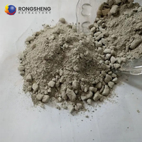 Mélange de compactage d'alumine pour four à induction, matériaux réfractaires de compactage à base de magnésie, revêtement de four, masse de compactage sèche au carbure de silicium