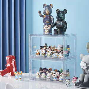 <span class=keywords><strong>Caja</strong></span> de almacenamiento de zapatos <span class=keywords><strong>caja</strong></span> de zapatos de acrílico transparente de plástico negro apilable transparente magnético grande <span class=keywords><strong>Air</strong></span> <span class=keywords><strong>Jordan</strong></span> al por mayor - Product Image 4