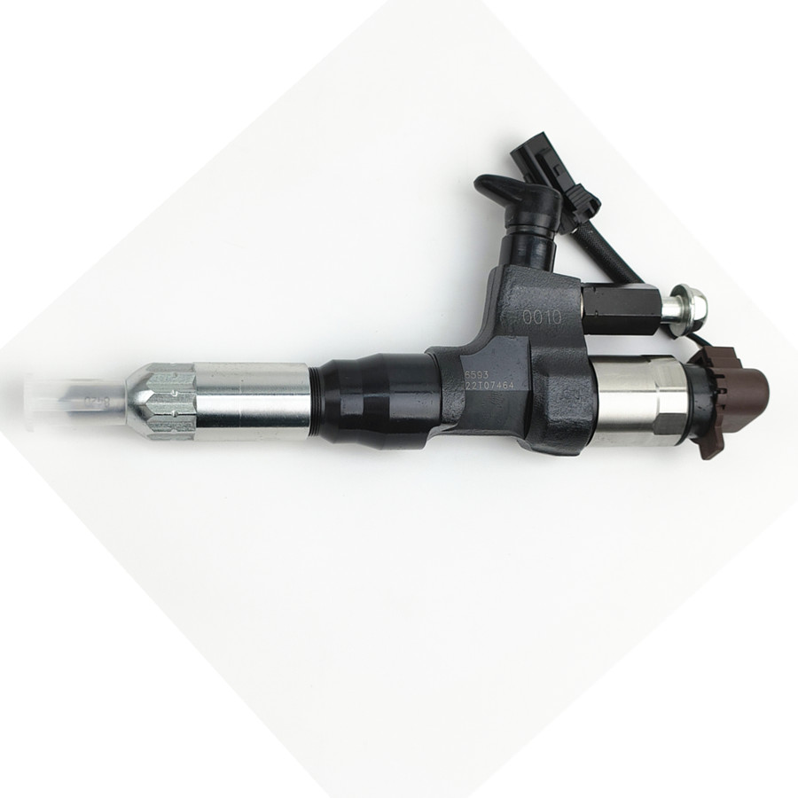 High Quality Common Rail Injector 095000-6593 Diesel Injector 23670-E0010 for HINO J08E