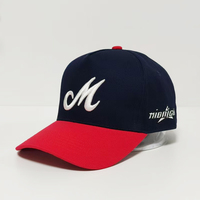Gorra de Béisbol Clásica de 5 Paneles con Logotipo Bordado de Hojas de Roble Doradas, Personalizable OEM, Cómoda y Ajustable