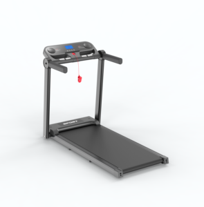 Cinta de correr plegable de alta calidad para gimnasio, pantalla LED, prueba de frecuencia cardíaca inalámbrica, Motor eléctrico para correr para <span class=keywords><strong>ejercicio</strong></span> en casa - Product Image 3