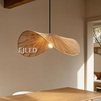 Luminaire suspendu en corde de chanvre, lustre moderne nordique pour salon, chambre, café, restaurant, modèle RP0344