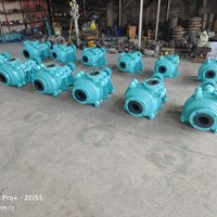 Bomba de Lodos Horizontal CAHR de 6 Pulgadas de Entrada y 4 Pulgadas de Salida