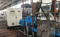 Machine électrique pour fabrication de granulés, ml, ligne parallèle, double vis en plastique