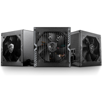 MSI MAG A650BN Perunggu 80 Plus Power Supply ATX 650W PSU dengan 120Mm Low Noise Fanfor ATX 650W
