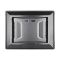 Mini PC X86 15 pouces avec écran tactile interactif, tablette Android/Linux, processeur I5/i3, refroidissement sans ventilateur, ordinateur industriel LCD en stock