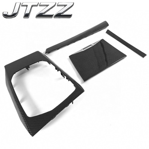 Per BMW G20 G42 G80 G82 G87 M2 M3 M4 2019-2025, parte interna del pannello strumenti della console centrale in fibra di carbonio per <span class=keywords><strong>auto</strong></span> con guida a destra - Product Image 2