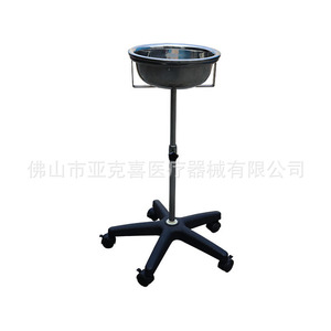 Venta directa de fábrica de soporte/estante para lavabo de acero inoxidable engrosado, ajustable en altura, desmontable, grande - Product Image 4
