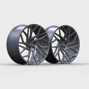 <span class=keywords><strong>Prix</strong></span> de gros pour les roues de voitures particulières, roues forgées de haute qualité pour Audi, volant de voiture Dayton 18 pouces 19 pouces 20 pouces 21 pouces 22 pouces 24 pouces - Product Image 1