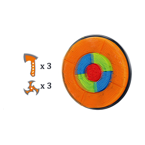 Jeu <span class=keywords><strong>de</strong></span> <span class=keywords><strong>lancer</strong></span> <span class=keywords><strong>de</strong></span> hache en plastique - Jouet d'intérieur et d'extérieur, jeu <span class=keywords><strong>de</strong></span> <span class=keywords><strong>lancer</strong></span> <span class=keywords><strong>de</strong></span> hache <span class=keywords><strong>de</strong></span> bûcheron avec cible pour enfants et adultes - Product Image 1