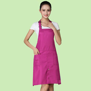 Delantal <span class=keywords><strong>de</strong></span> peluquería con logotipo personalizado, uniforme <span class=keywords><strong>de</strong></span> Asistente <span class=keywords><strong>de</strong></span> teñido para peluquería, uniforme <span class=keywords><strong>de</strong></span> Asistente <span class=keywords><strong>de</strong></span> peluquería, delantal <span class=keywords><strong>de</strong></span> peluquería - Product Image 2