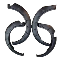 Offre Spéciale nouveau Style voiture 4X4 pièces Style universel camionnette garde-boue fusées pour Suzuki JEEP Ford Dodge