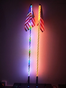 ATV/UTV tín hiệu LED roi BMF wds102 mô hình nhanh chóng ngắt kết nối xoắn ốc roi ánh sáng gua làm 5050LED + nhựa UTV Bộ Phận & phụ kiện - Product Image 2