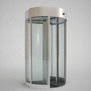 Puerta Giratoria Automática Elefine Ef-rt001 de Calidad Garantizada para Entrada de Hotel, Puertas Giratorias Automáticas Ef-rt001 - Product Image 5