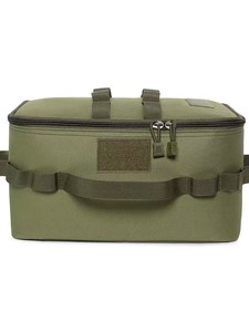 Sac de pique-nique de camping, sac de rangement pour équipement de plein air, sac à dos tactique pliable multi-usage pour la randonnée - Product Image 1