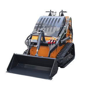 Minicargadora de orugas T460 con motor diésel compacto para construcción y paisajismo - Product Image 4