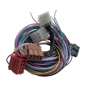 UL线束电缆组件JST Molex连接器电缆3针