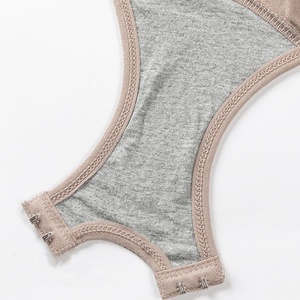 Culottes gainantes ajustables pour femmes, haute <span class=keywords><strong>compression</strong></span>, effet ventre plat, style Fajas colombiennes, vente en gros - Product Image 6