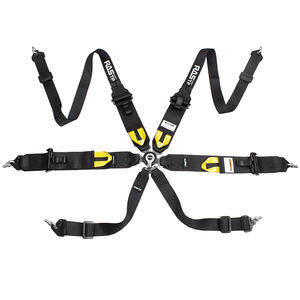 レーシングカーシートベルト<span class=keywords><strong>6</strong></span>ポイントクイックリリースバックルセーフティハーネスフルボディハーネス - Product Image 1