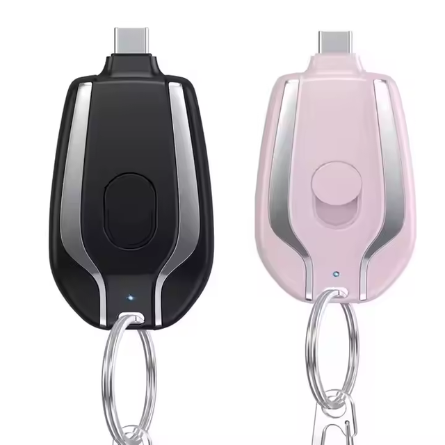 Power Emergency Pod Fast Charging Power Bank Mini Emergency Power Pod Key Chain Portable Charger