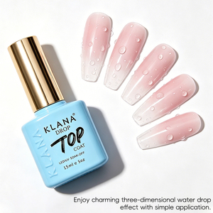 Nuevo Producto: Esmalte de Uñas en Gel UV LED con Efecto de Gota de Agua 3D, 15 ml, Diseño de Uñas con Efecto de Rocío, Larga Duración, Anti-Amarilleo - Product Image 1