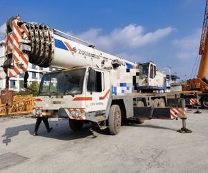 รถเครน QY30V QY90V 90T รถเครนเคลื่อนที่ใช้ได้ในสภาพ QY50V QY70V QY25H Ztc350h5 Ztc550v6 - Product Image 2