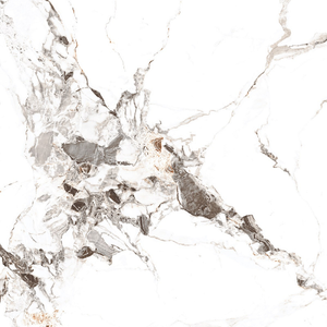 Moderno 600x600mm Aspecto de madera brillante Azulejos de porcelana Superficie pulida para habitación interior Uso de decoración del hogar - Product Image 1