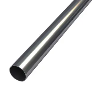 Tubo de acero inoxidable sin soldadura tubo de acero inoxidable rectangular cuadrado redondo 304 316 316L tubos de acero sin costura