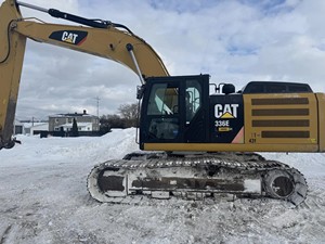 Excavatrice Caterpillar 336E GC / Excavatrices sur chenilles Caterpillar CAT 336 336D 336E d'occasion en stock à vendre - Product Image 4