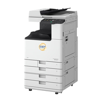 Copieur multifonction couleur A3/A4 commercial IRC3326 avec alimentateur automatique de documents recto-verso, Wi-Fi et nouveau bureau de travail intégré, fonction fax