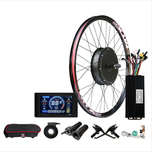 Kit de conversion pour vélo électrique tout-terrain 20 24 26 27,5 29 pouces 52V 1000W 1500W 2000W avec batterie 48V 1500W - Product Image 4