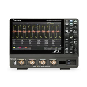 Oscilloscopes numériques SIGLENT, bande passante 350 MHz, fréquence d'échantillonnage 4GSa/s, série SDS3000X HD, résolution 12 bits, garantie 1 an - Product Image 2