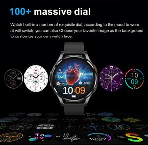 Smartwatch Eseed GE30 per Uomo e Donna, Display AMOLED da 1,43'', IP67, Chiamate BT, Monitoraggio ECG e Salute, Orologio Sportivo Fitness G30 - Product Image 5