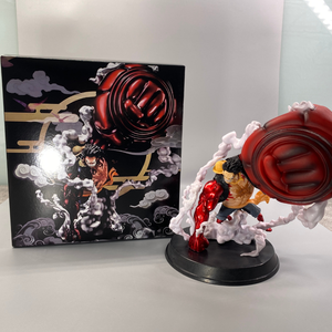 23cm 9.055 pulgadas <span class=keywords><strong>Anime</strong></span> Luffy figura dibujos animados Luffy modelo juguete <span class=keywords><strong>Anime</strong></span> figura de acción - Product Image 4