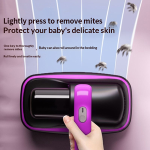 2026 Hot 10000Pa Mite Remover Handheld Professional UV-C Bed Vacuum Cleaner Cordless Mattress Cleaner for Sofa Pillows - Product Image 3