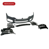 Kit de Carrocería Delantera de Plástico PP Estilo M-sport G30 Upgrade para BMW Serie 5 G30 G38 MT