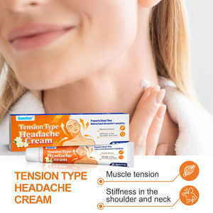 Crème de soin et de massage pour soulager les douleurs aux épaules et au cou, avec des ingrédients végétaux multiples - Product Image 1