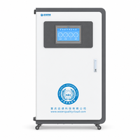 Analyseur de qualité de l'eau multi-paramètres en ligne, analyseur de turbidité, de chlore résiduel, de pH, d'ORP, de TDS, de DO, RS485, moniteur d'eau potable