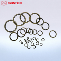 USIT Ring Hydraulik-Unterlegscheibe NBR FKM mit Kohlenstoffstahl-Metallunterlegscheibe M3-M60 Metrische und Zoll-Größen Dowty Verbunddichtung