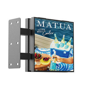 Ngoài trời LED Totem tiết kiệm không gian treo tường màn hình cho bán lẻ trung tâm mua sắm cho nghệ thuật triển lãm mô hình P2 P4 Áp phích kỹ thuật số SDK - Product Image 4