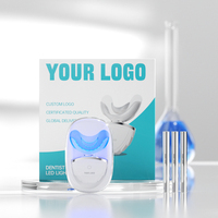 Luz LED para Blanqueamiento Dental, Kit de Blanqueamiento Dental Personalizado en Pequeñas Cantidades con Gel sin Peróxido