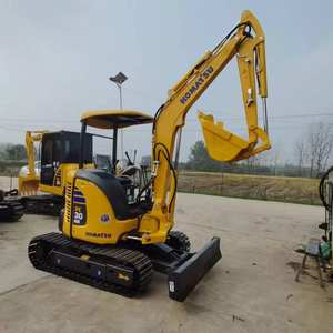 รถขุดขนาดเล็กมือสอง ยี่ห้อโคมาสึ รุ่น PC 30 ของแท้จากญี่ปุ่น น้ำหนัก 3 ตัน รถขุดมือสองโคมาสึ PC30 มีจำหน่าย - Product Image 6