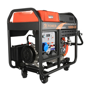 Générateurs portables à châssis ouvert, faible bruit, avec fréquence 50/60 Hz, tension 230 V/240 V, courant 200 A, fabriqués - Product Image 1