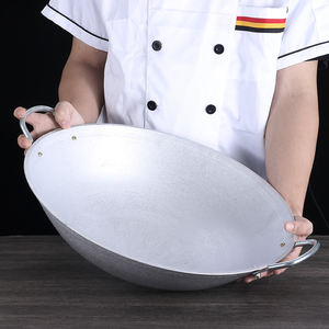 <span class=keywords><strong>Wok</strong></span> en fonte d'aluminium pour cuisinière à gaz <span class=keywords><strong>Wok</strong></span> à gaz - Product Image 3