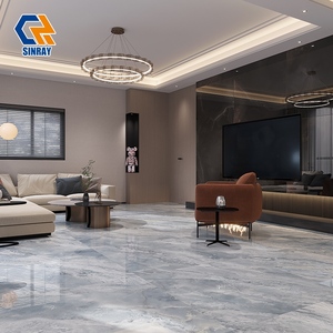 Carreaux de <span class=keywords><strong>sol</strong></span> et de mur Sinray 1200x1200mm en pierre frittée ACCENTS Borders, modernes, antidérapants, antibactériens, zéro absorption d'eau, pour hall - Product Image 3